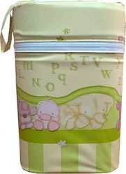 Lorelli Zoo Baby Isolierte Tasche Zoo - Limette