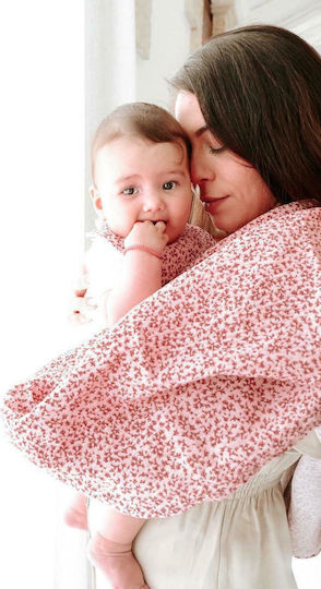 The Angel Swaddle Blanket 65x65cm