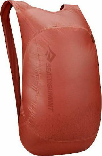 Sea to Summit Ultra Sil Wasserdichte Tasche Rucksack mit einer Kapazität von 18 Litern Rot