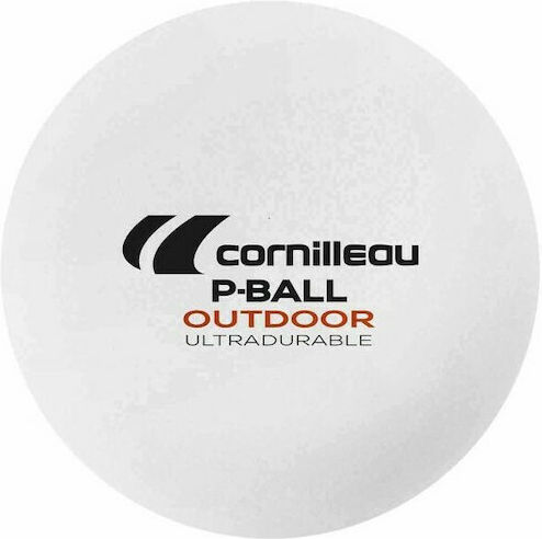 Cornilleau 350800 Μπαλάκια Ping Pong 6τμχ Εξωτερικού Χώρου