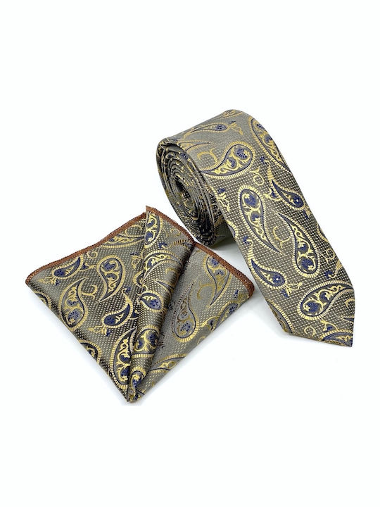 Legend Accessories Synthetic Men's Tie Set Prin...