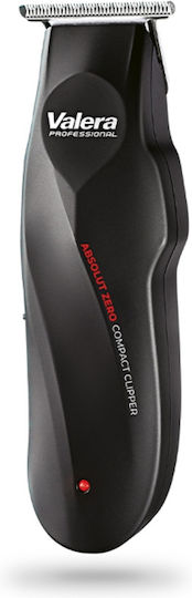 Valera Absolut Zero Rechargeable Hair Clipper Black 228-0074