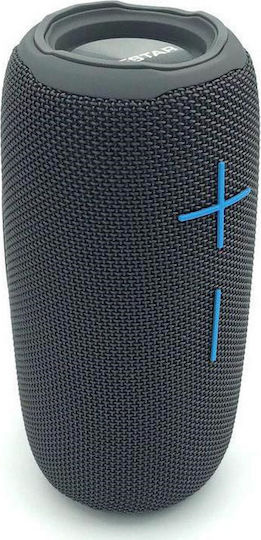 Hopestar P20 Bluetooth Speaker 10W with Radio and Battery Life up to 3 hours Gray