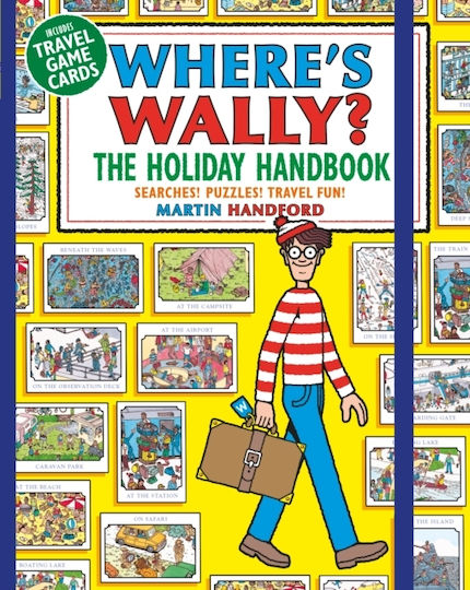 Where's Wally? , The Holiday Handbook: Searches! Puzzles! Travel Fun!