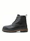 Pepe Jeans Martin Men's Military Boots Black