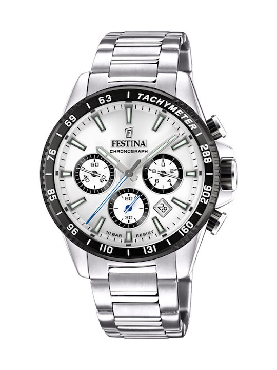 Festina Men's Watch 45mm Chronograph Battery wi...