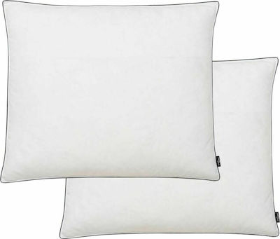 vidaXL Sleep Pillow Feathered 2τμχ Soft 70x60cm 2pcs