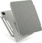 Uniq Camden Klappdeckel Synthetisches Leder / Kunststoff Fossil Gray (iPad Pro 2021 11") UNIQ-NPDP11(2021)-CAMGRY