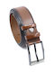 Legend Accessories Men's Leather Belt Tan