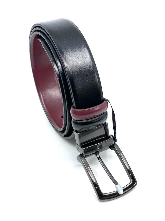Legend Accessories Men's Belt Leather Double Si...