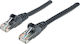 Intellinet U/UTP Cat.6 Ethernet Network Cable 3m Black