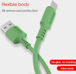 Somostel Reguläres USB 2.0 Micro-USB-Kabel 1,2 m Grün