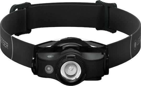 LedLenser Επαναφορτιζόμενος Φακός Κεφαλής LED IP54 με Μέγιστη Φωτεινότητα 400lm Headlamp MH4