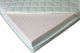 Beboulino Στρώμα Κούνιας Aloe Vera με Latex 65cmx110cm
