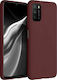 KWmobile Back Cover Σιλικόνης Tawny Red (Poco M...