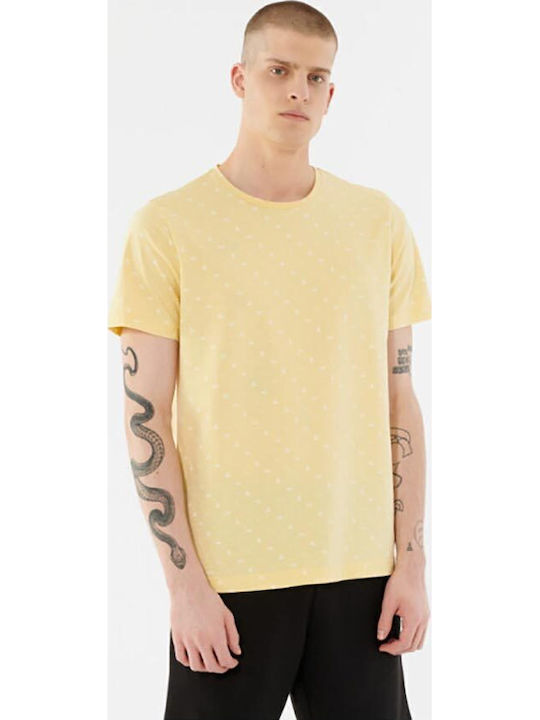 Outhorn T-shirt Κίτρινο