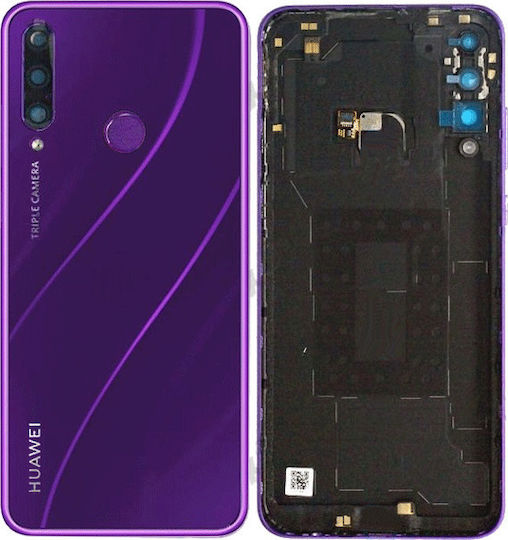 Huawei Καπάκι Μπαταρίας Μωβ για Huawei Y6p