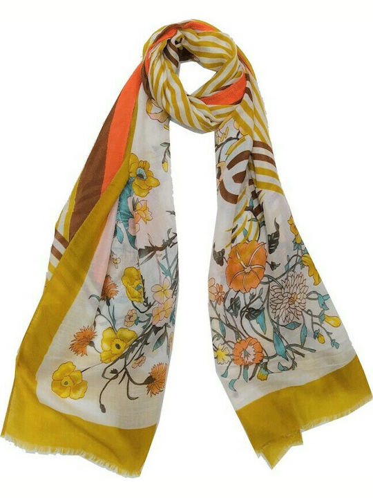 Verde Women's Scarf Yellow