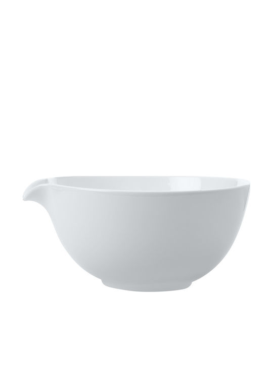 Maxwell & Williams Porcelain Salad Bowl White 26x26cm