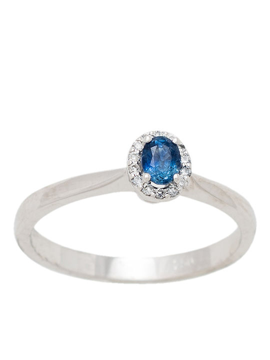 Diamond Jools Single Stone with Diamond