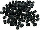 Stix Car Tire Valve Caps Black 100pcs