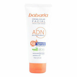 Babaria Aloe Facial Sun Cream SPF50 75ml