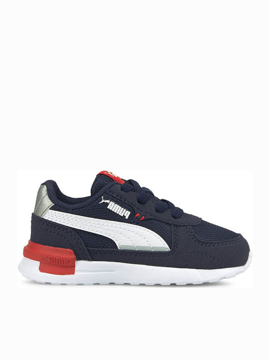PUMA Graviton AC Παιδικά Sneakers Navy Μπλε