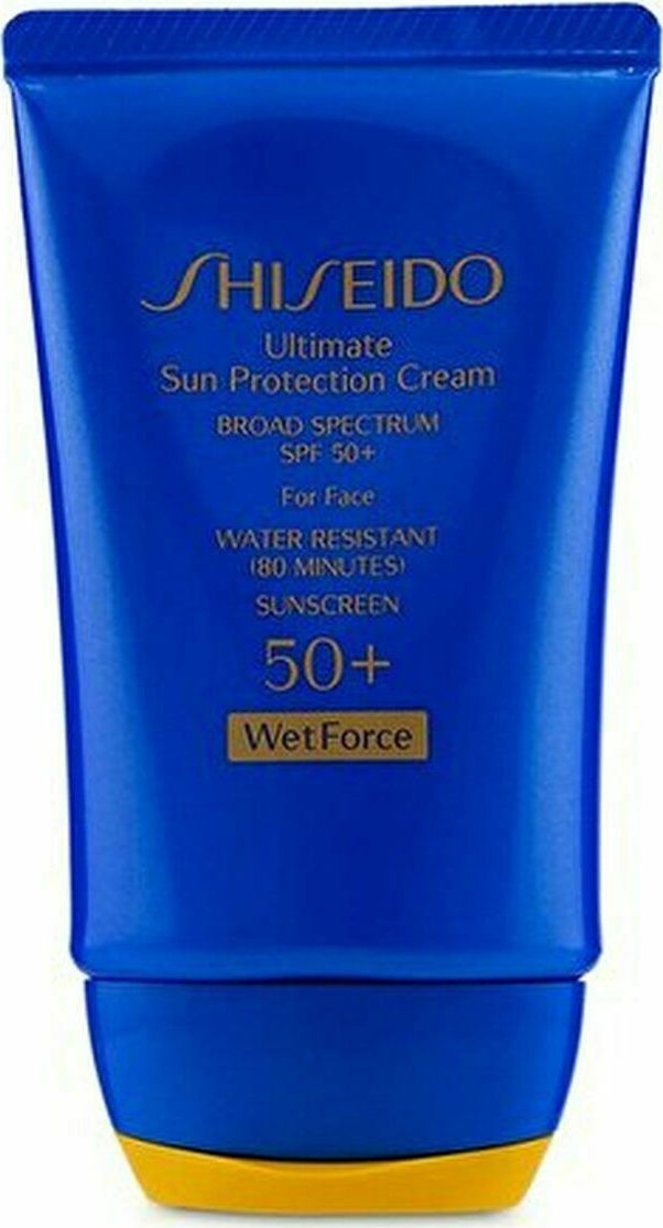Shiseido Wet Force Ultimate Sun Protection Cream 50SPF 50ml Skroutz.gr