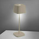 Ai Lati Ofelia LD0870S3 Modern Table Lamp Built-in LED Gold/Gold