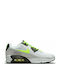 Nike Παιδικά Sneakers Air Max 90 White / Volt Black / Pure Platinum