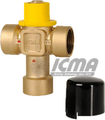 THERMOSTATIC SOLAR DEFLECTION VALVE ICMA S106