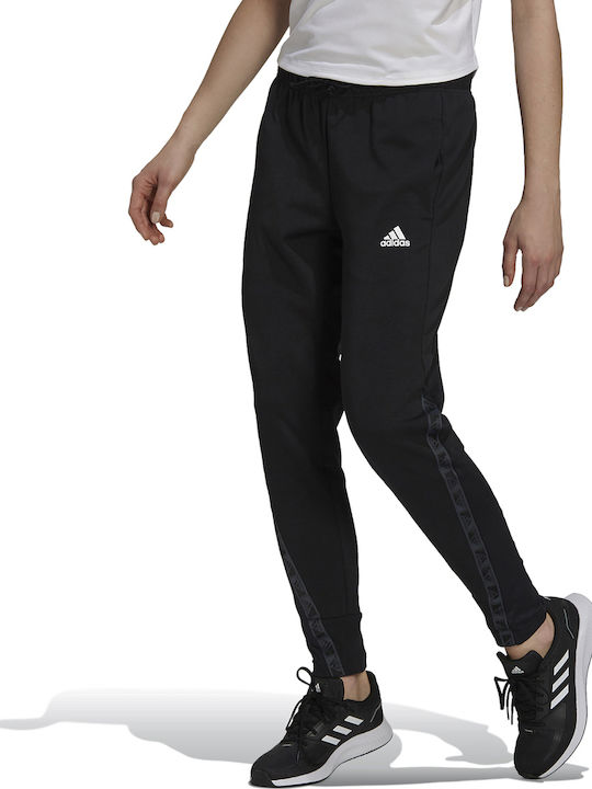 Designed 2 Move Cotton Touch Παντελόνι Φόρμας Μαύρο