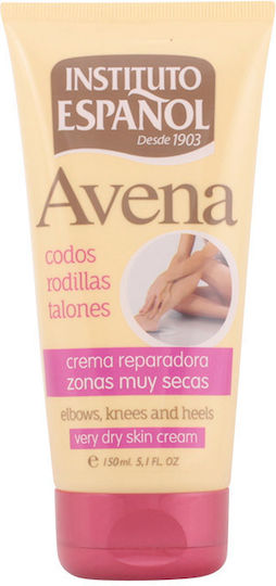 Instituto Espanol Avena Very Dry Skin Cream Crema hidratant pentru corp cu Uree pentru piele uscată/foarte uscată & sensibilă 150ml