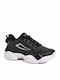 Memory Musha Pu Chunky Sneakers Black