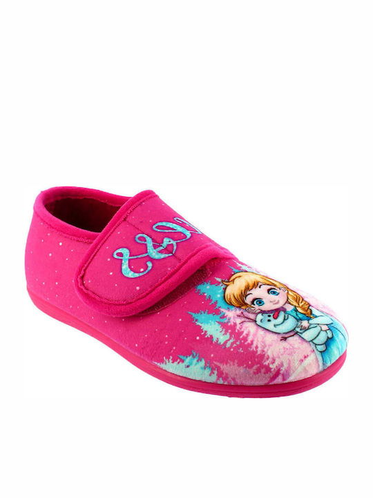 Kids Slippers Fuchsia