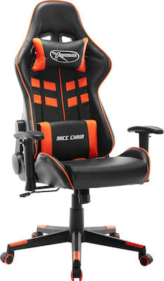 vidaXL 20508 Gaming Chair with Adjustable Arms Orange