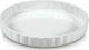 Karvounis Porcelain Round Heat-Resistant Cookware for Tart 32x32cm