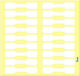 Sticki 18 Ταμπελάκια Τιμών Κοσμημάτων Sticki No 41 5x1mm