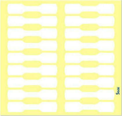 Sticki 18 Ταμπελάκια Τιμών Κοσμημάτων Sticki No 41 5x1mm