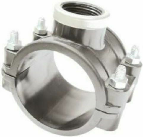 Palaplast 3203/1103 Saddles with Bolts 10atm (with metal ring) 110x1″