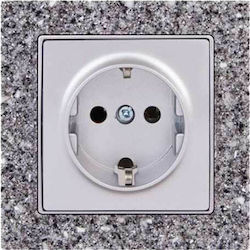 Mutlusan Elitra Plus Corian Μονή Χωνευτή Πρίζα ...
