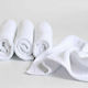 Palatex Hotel Washcloth Towel 30x30 cm 500gsm White