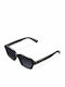 Meller Adisa Unisex Γυαλιά Ηλίου με Κοκκάλινο Σκελετό All Black AD-TUTCAR