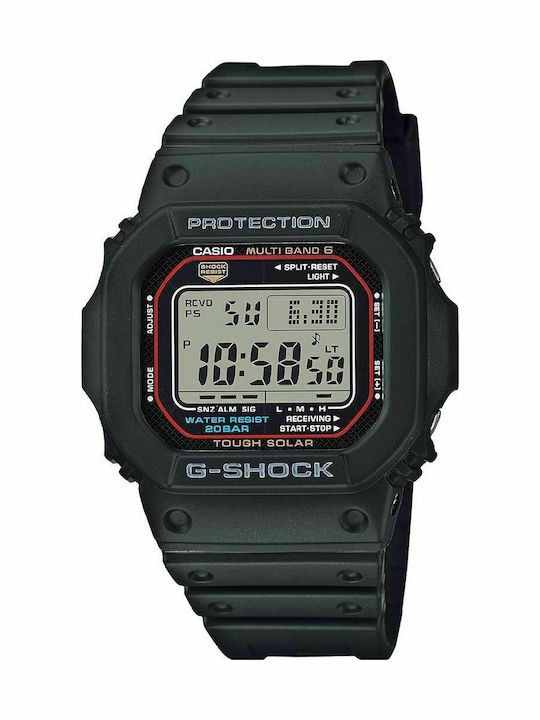 Casio G-Shock Watch Solar with Rubber Strap Casio G-Shock Watch Solar with Rubber Strap