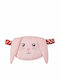 Die Spiegelburg Bunny Kids Waist Bag Pink 20cmx6cmx12cmcm
