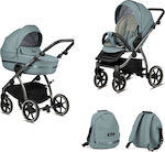 Tutis Uno 3 Plus 2 in 1 Verstellbar 2 in 1 Baby Kinderwagen Geeignet für Neugeborene Menta