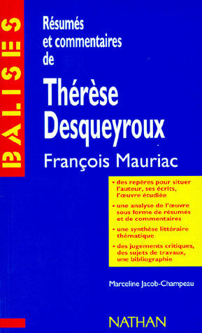Therese Desqueyroux Therese Desqueyroux