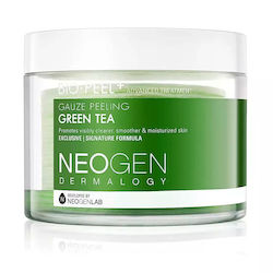 Neogen Green Tea Peeling for Face in 30 Pads