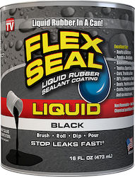 Flex Seal Liquid Insulating Sealing 0.473lt Black