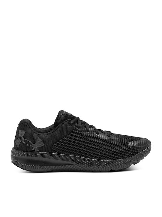 Under Armour Charged Pursuit 2 Bl Ανδρικά Αθλητικά Παπούτσια Running Μαύρα